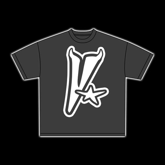 EVILV TEE [BLACK]